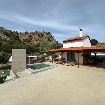 Willa Aleyna House Lindos Area Zewnętrze zdjęcie