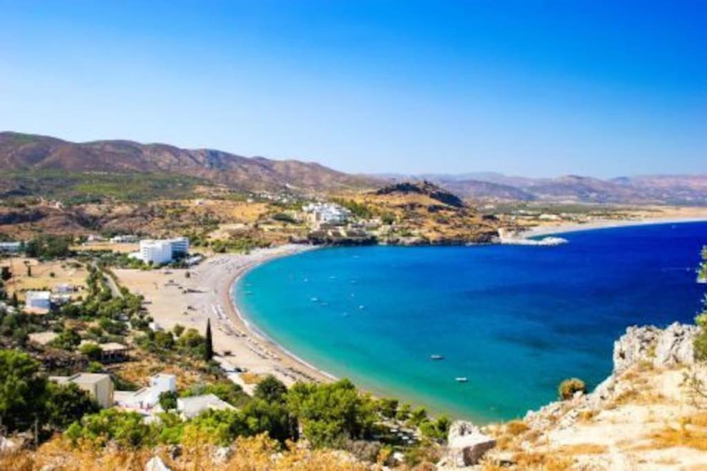 Willa Aleyna House Lindos Area Zewnętrze zdjęcie