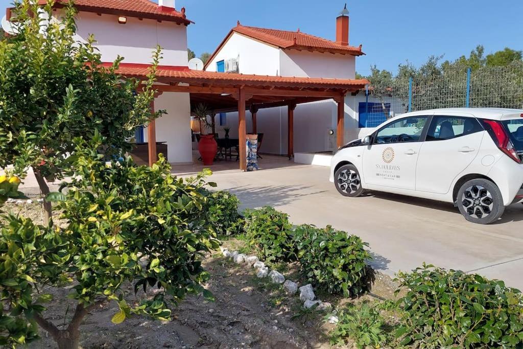 Willa Aleyna House Lindos Area Zewnętrze zdjęcie