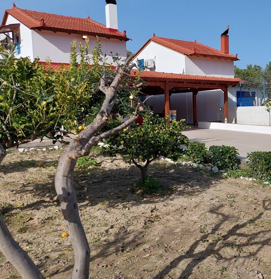 Willa Aleyna House Lindos Area Zewnętrze zdjęcie