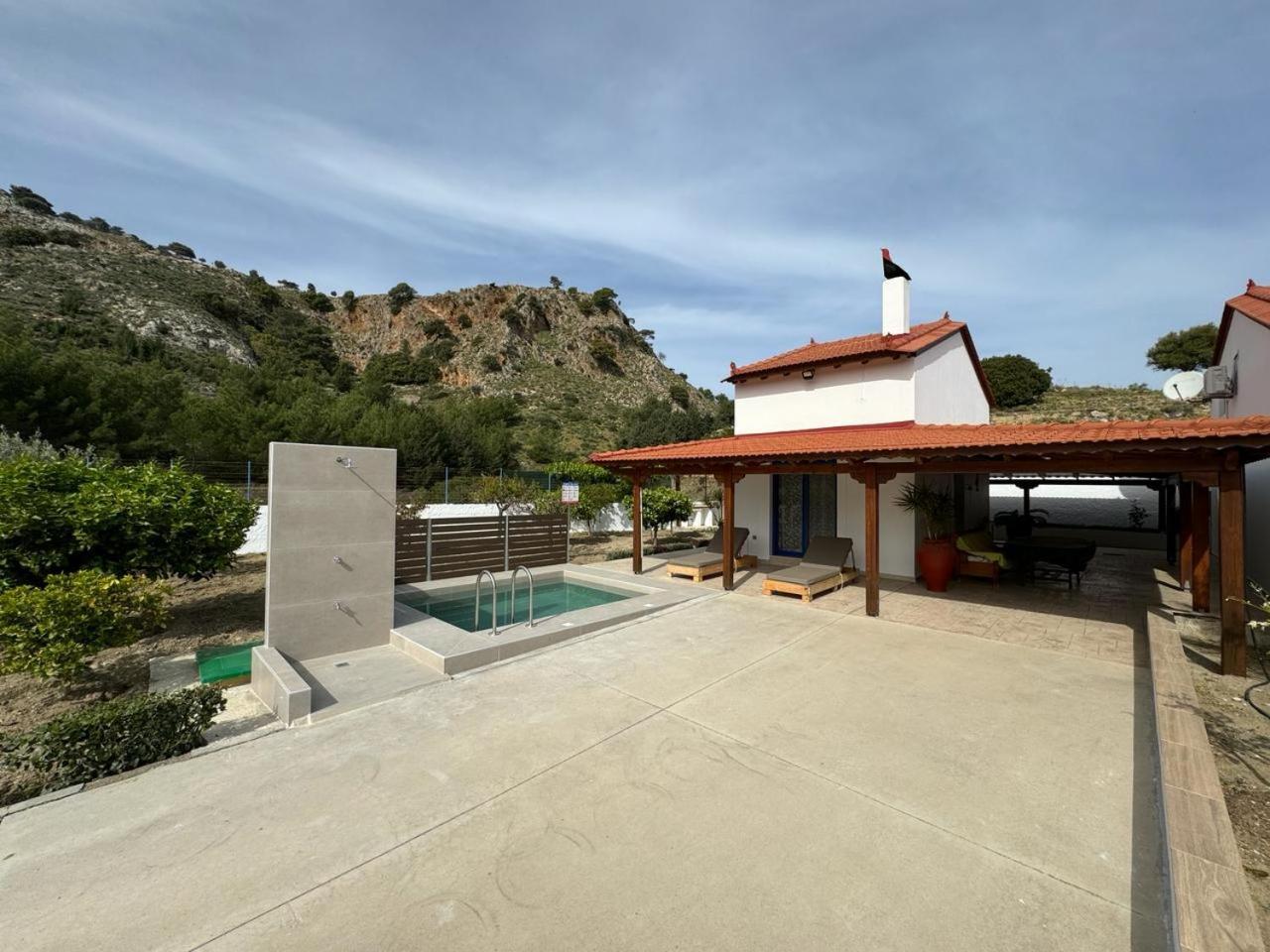 Willa Aleyna House Lindos Area Zewnętrze zdjęcie