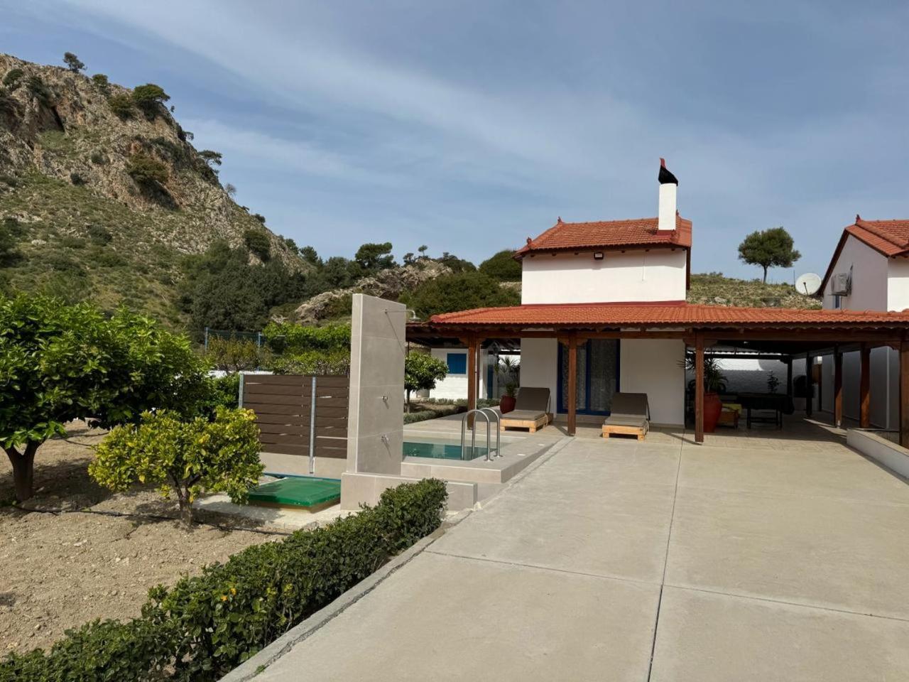 Willa Aleyna House Lindos Area Zewnętrze zdjęcie
