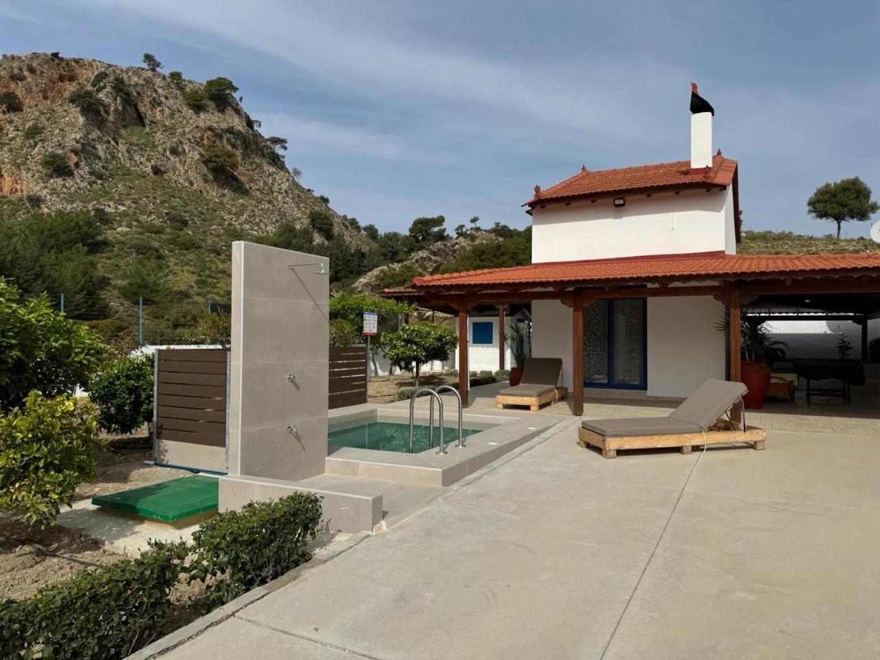 Willa Aleyna House Lindos Area Zewnętrze zdjęcie