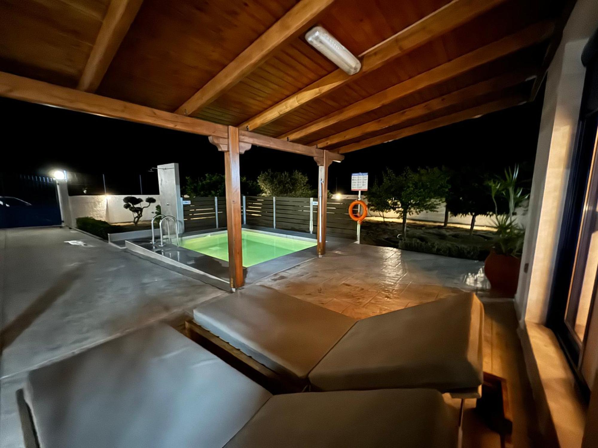Willa Aleyna House Lindos Area Zewnętrze zdjęcie